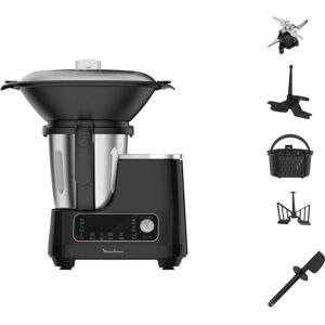 Moulinex ClickChef HF456810 - Robot cuiseur - 3.6 litres - noir - Publicité