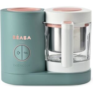 BEABA Robot cuiseur mixeur Babycook® Neo 4en1 eucalyptus