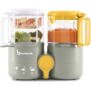 BADABULLE Robot mixeur culinaire bebe Beasy 4en1