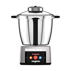 Robot cook expert premium XL -  Argent Rond Inox Magimix 35x34 cm - Publicité