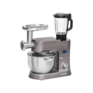 Bomann Robot patissier multifonction 4 en 1 - 6.2 L 1200W KM 1395 CB Titan usage non-intensif Bomann