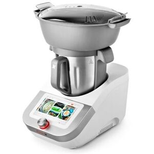 Non communiqué Robot cuiseur multifonction avec balance intégrée et écran tactile Kitchen Cook CUISIO X CONNECT+ V2 blanc - Publicité