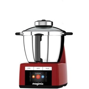 Robot cuiseur Magimix Cook Expert 18904 1700 W Rouge Chrome mat - Publicité