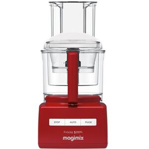 Robot multifonction Magimix 18713F CS 5200 XL 1100 W Premium Rouge Rouge - Publicité