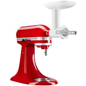 Hachoir et presse à biscuits KitchenAid 5KSMFGCA Blanc blanc - Publicité