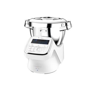 SEB Moulinex i-Companion XL HF9081N - Robot cuiseur - 4.5 litres - 1.6 kWatt - métal blanc Blanc - Publicité