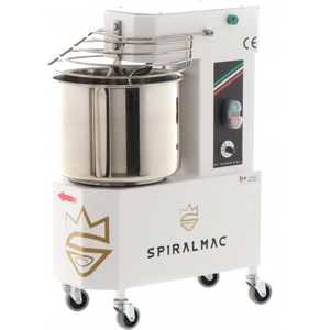 Spiralmac Pétrin à spirale SPIRALMAC SV8VV avec variateur à 10 vitesses - Capacité 8 Kg