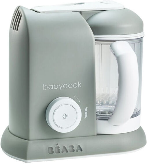 Béaba Babycook Solo Robot Cuiseur-Mixeur Gris