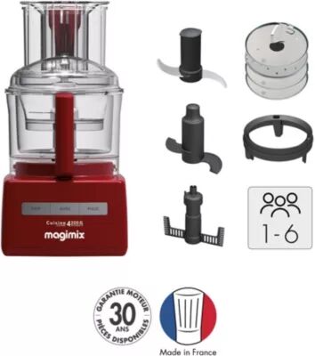 Magimix Robot MAGIMIX CS 4200 XL ROUGE 18474F