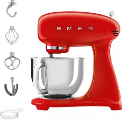 Smeg Robot SMEG SMF03RDEU Rouge