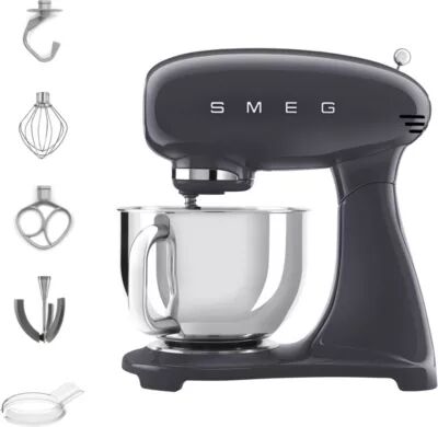 Notice d'utilisation, manuel d'utilisation et mode d'emploi SMEG Robot SMEG SMF03GREU Gris   