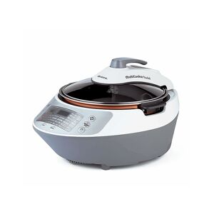 Ariete MULTICOOKER TWIST MULTICOOKER, 1900 W, capacità ciotola 5 l, BIANCO-METAL