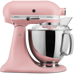 KitchenAid 5KSM175PSEDR IMPASTATRICE PLANETARIA, 300 W, capacità ciotola 4,8 l, Dried Rose