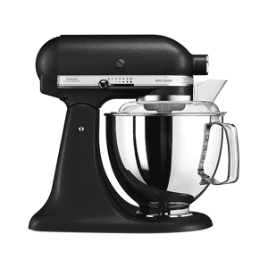 KitchenAid 5KSM175PSEBK IMPASTATRICE PLANETARIA, 300 W, capacità ciotola 4,8 l, Ghisa Nero