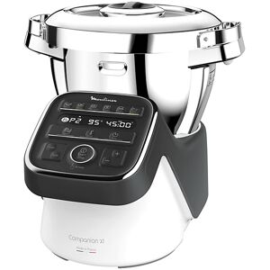 Moulinex COMPANION XL HF8098N ROBOT DA CUCINA, 1550 W, capacità ciotola 3 l, Nero