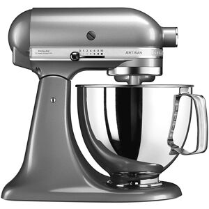 KitchenAid 5KSM125PSECU IMPASTATRICE PLANETARIA, 300 W, capacità ciotola 4,8 l, Argento medaglia