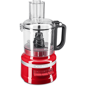 KitchenAid 5KFP0719EER ROBOT DA CUCINA, 250 W, capacità ciotola 1,7 l, Rosso