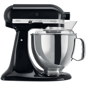 KitchenAid 5KSM175PSEOB IMPASTATRICE PLANETARIA, 300 W, capacità ciotola 4,8 l, NERO ONICE