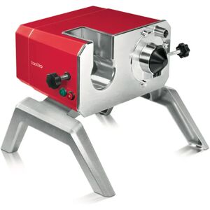 tre spade toollio - robot da cucina multifunzione professionale, finitura rossa, motore a induzione