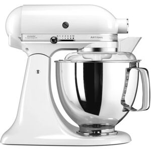 kitchenaid artisan robot da cucina 300 w 4,8 l bianco