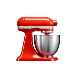 kitchenaid mini robot da cucina 250 w 3,3 l rosso