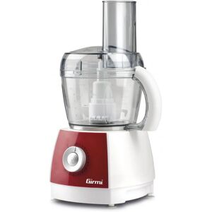 girmi rb15 robot da cucina 300 w 0,8 l rosso, bianco