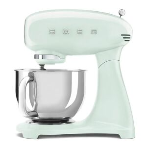 smeg impastatrice full color 50's style – verde pastello lucido – smf03pgeu