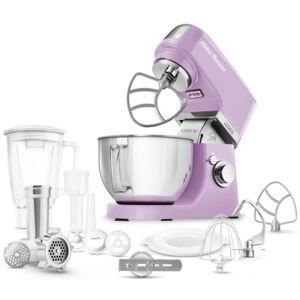 sencor stm 6355vt robot da cucina 1000 w 4,5 l porpora bilance incorporate (stm_6355vt)