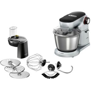 Bosch MUM9D33S11 robot da cucina 1300 W 5,5 L Nero, Argento (MUM9D33S11)