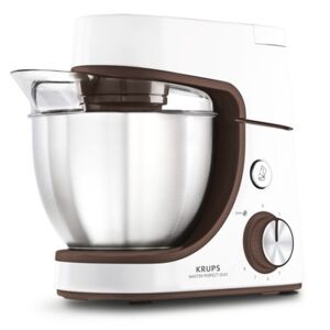 Krups KA51K1 robot da cucina 1100 W 4,6 L Marrone, Bianco (KA51K1)