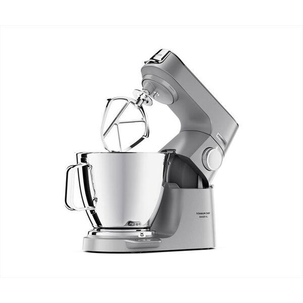 kenwood planetaria titanium chef baker xl kvl85.124si-silver