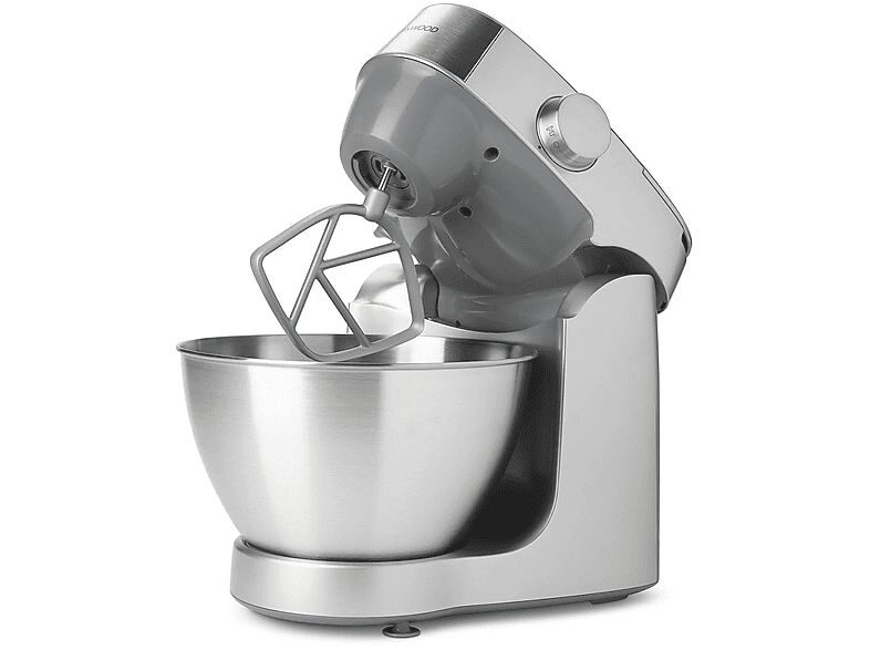 kenwood prospero+ khc29a.a0si impastatrice planetaria, 1000 w, capacità ciotola 4,3 l, silver