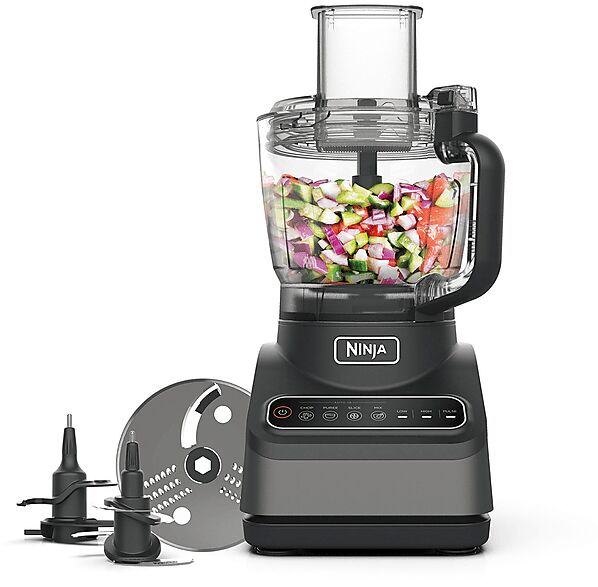 NINJA ROBOT DA CUCINA BN650EU CUCINA, 850 W, capacità ciotola 2,1 l, Nero