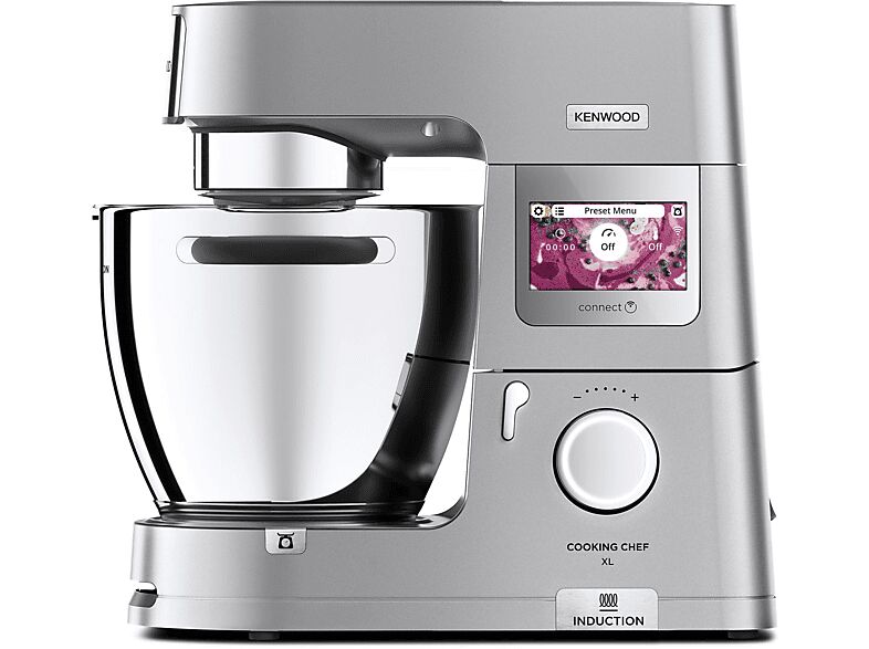 Kenwood Cooking Chef KCL95.424SI COOKING MACHINE, 1500 W, capacità ciotola 6,7 l, SILVER