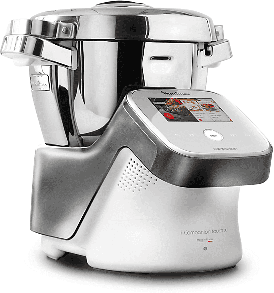 Moulinex COMPANION TOUCH HF937EK MULTICOOKER, 1550 W, capacità ciotola 4,5 l, Argento