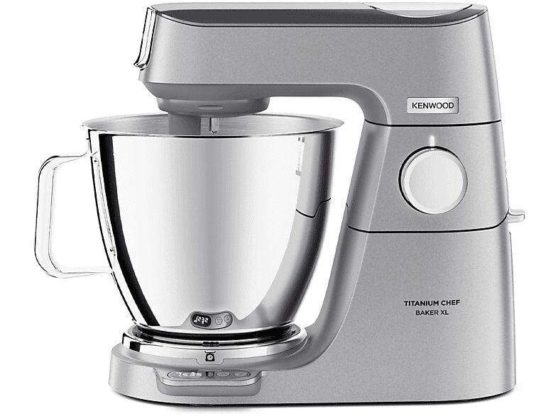 Kenwood Chef Baker XL KVL85.124SI IMPASTATRICE PLANETARIA, 1200 W, capacità ciotola 7 l, Silver