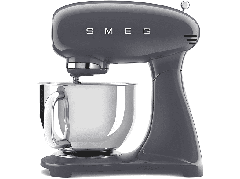 SMEG SMF03GREU IMPASTATRICE PLANETARIA, 800 W, capacità ciotola 4,8 l, grafite