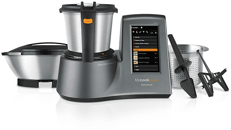 MYCOOK Touch MULTICOOKER, 1600 W, capacità ciotola 2,75 l, Grigio Nero