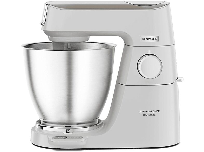 kenwood baker xl lite kvl65.001wh impastatrice planetaria, 1200 w, capacità ciotola 7 l, bianco