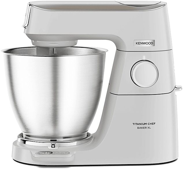 Kenwood Baker XL Lite KVL65.001WH IMPASTATRICE PLANETARIA, 1200 W, capacità ciotola 7 l, Bianco