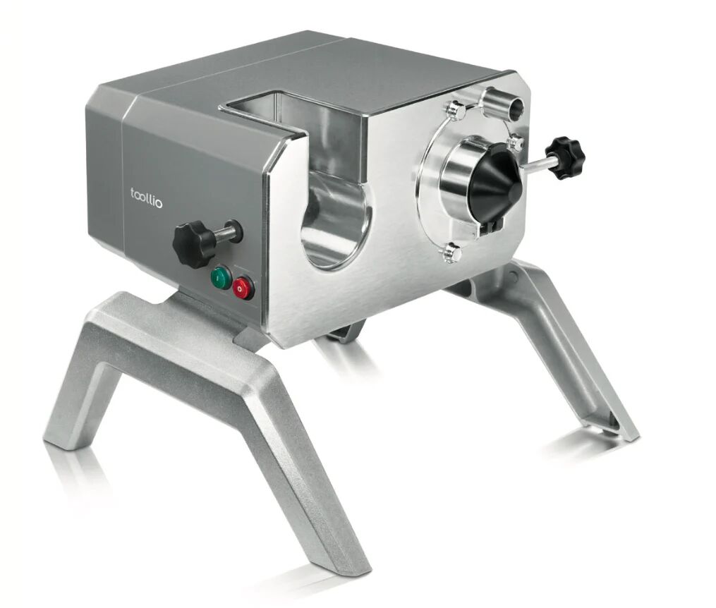 Tre Spade TOOLLIO - Robot da cucina multifunzione PROFESSIONALE, finitura grigia, motore a induzione