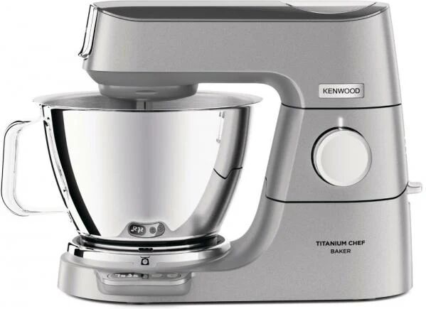 kenwood kvc85.314.si robot da cucina 1200 w 5 l argento bilance incorporate