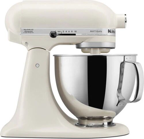 KitchenAid Artisan 5KSM125 robot da cucina 300 W 4,8 L Crema