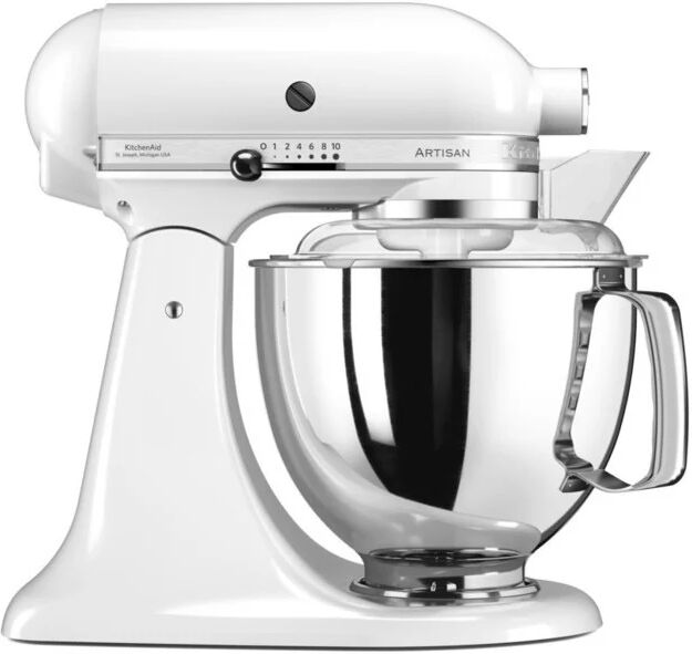 KitchenAid Artisan robot da cucina 300 W 4,8 L Bianco