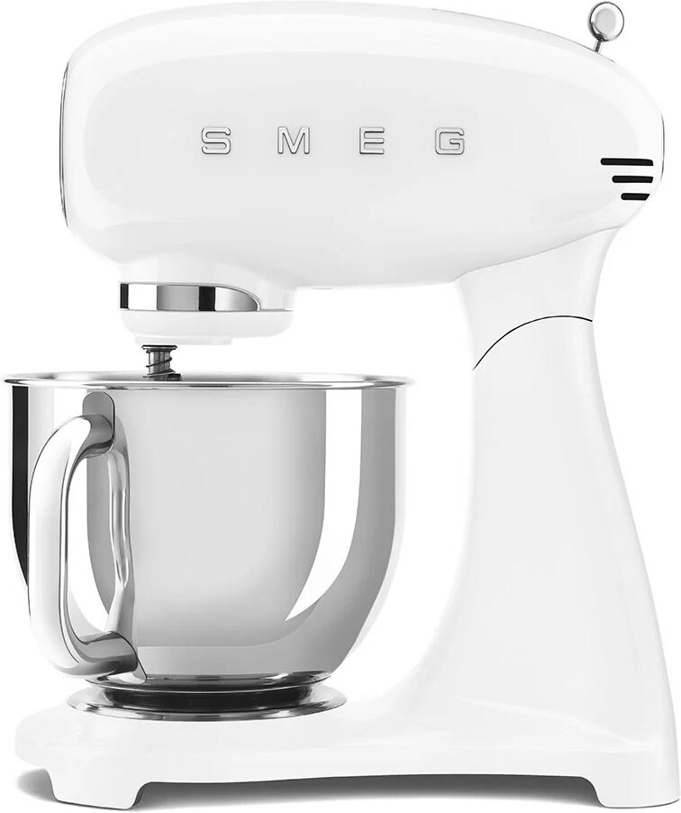 SMEG Impastatrice Full Color 50's Style – Bianco LUCIDO – SMF03WHEU