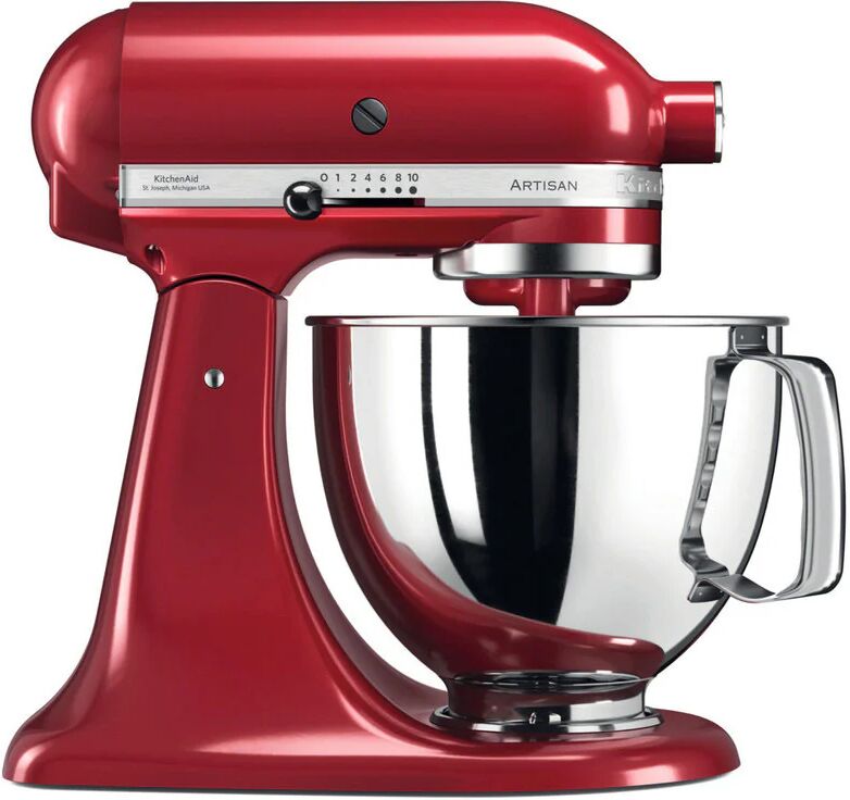 KitchenAid Artisan 5ksm125 robot da cucina 300 W 4,8 L Rosso