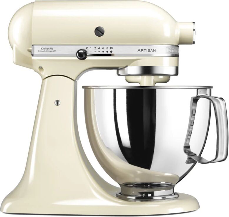 KitchenAid 5KSM125EAC robot da cucina 300 W 4,8 L Crema