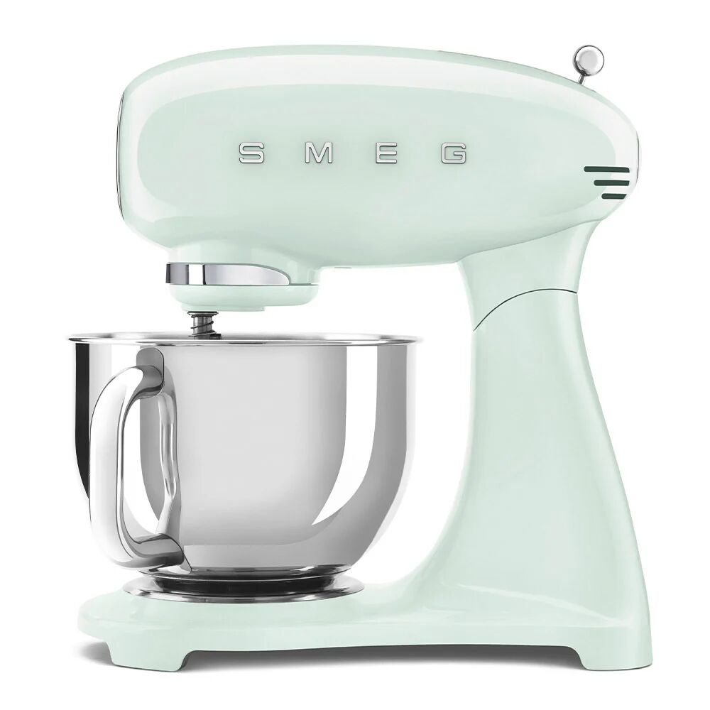 SMEG Impastatrice Full Color 50's Style – Verde Pastello LUCIDO – SMF03PGEU