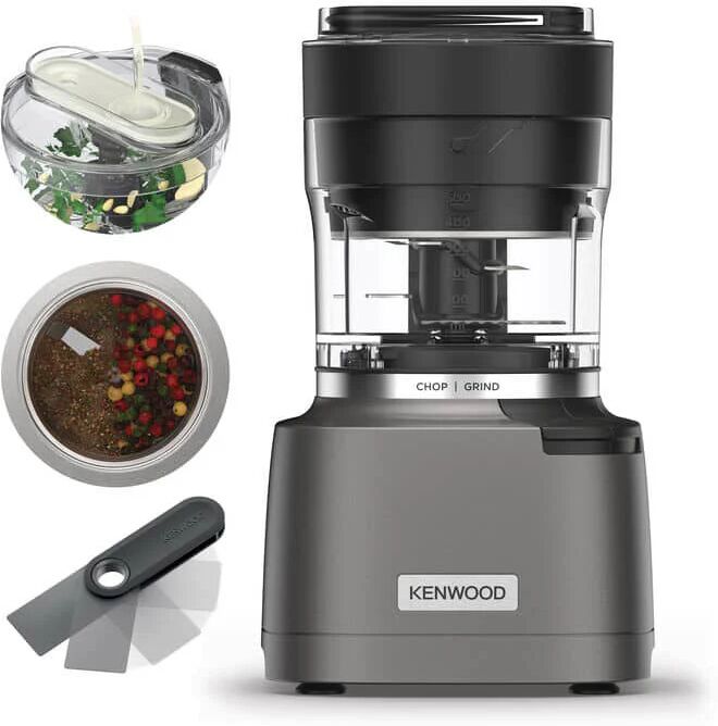 Kenwood CHP80.000SI tritaverdure elettrico 0,5 L 800 W Argento