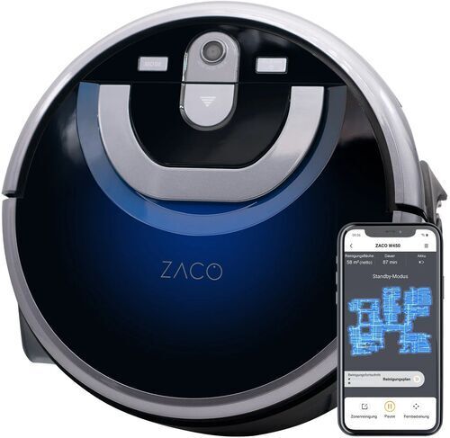ZACO W450 Robot mop   bianco